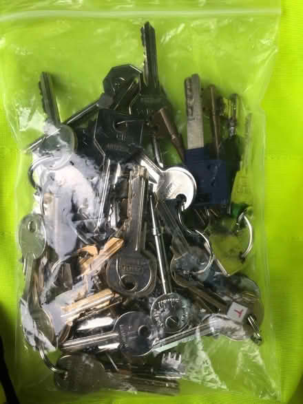 Photo of free Bag of assorted keys (LE2 South Knighton) #1