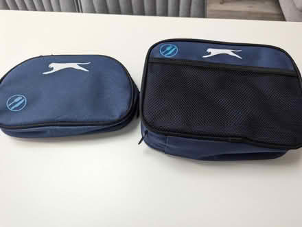 Photo of free 2 Slazenger lunch bags (blue) (High Green S35) #1