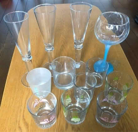 Photo of free Drinking glasses mixed selection (L17 Aigburth) #1