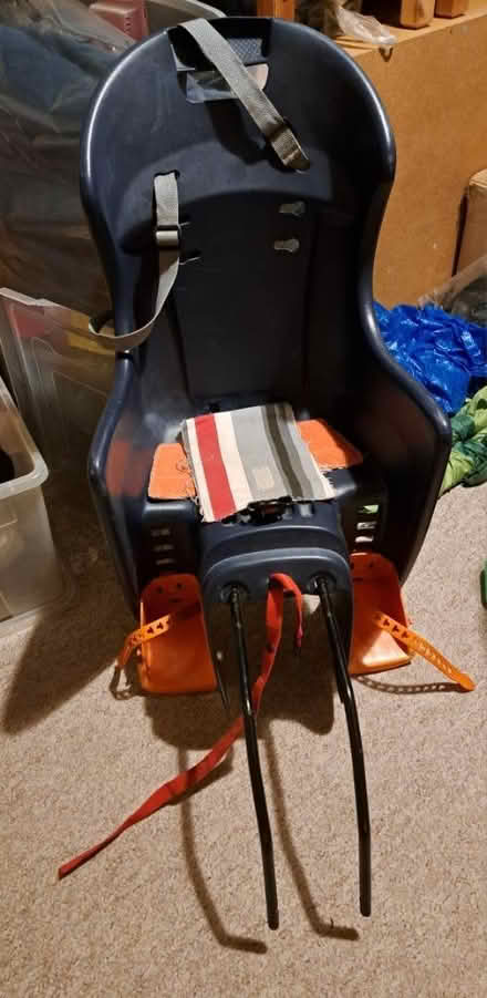 Photo of free Child bike seat (Lewisham SE13) #1