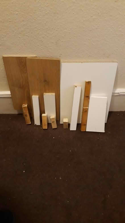 Photo of free Leftovers wood planks (Crystal Palace) #1