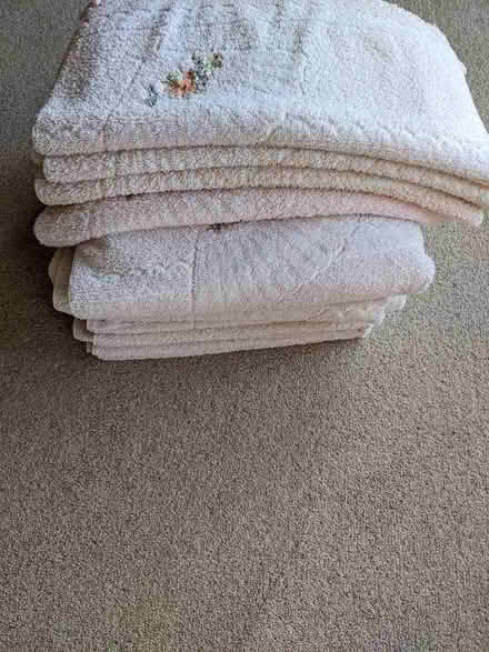 Photo of free Bale of towels with embroidery (Tasburgh NR15) #2