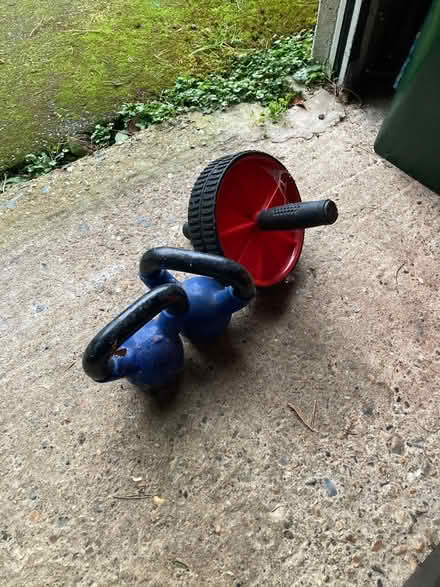 Photo of free Fitness Wheel and Weights (CT2) #1