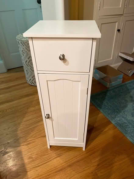 Photo of free Bathroom storage unit (Lake Merritt) #1