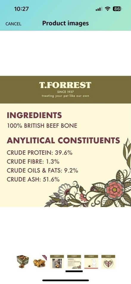 Photo of free Dog Bones (WA9) #3