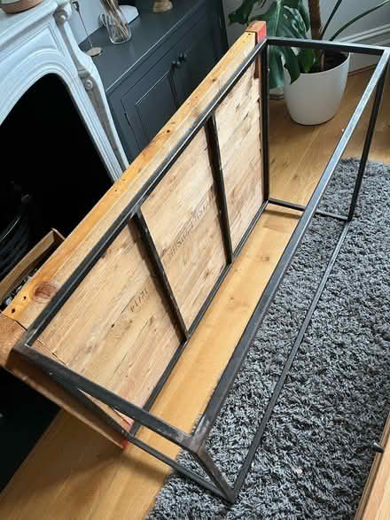 Photo of free Rustic wood coffee table (TW9) #1