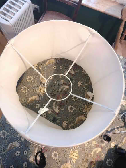 Photo of free Cream lampshade (Craiglockhart EH14) #2