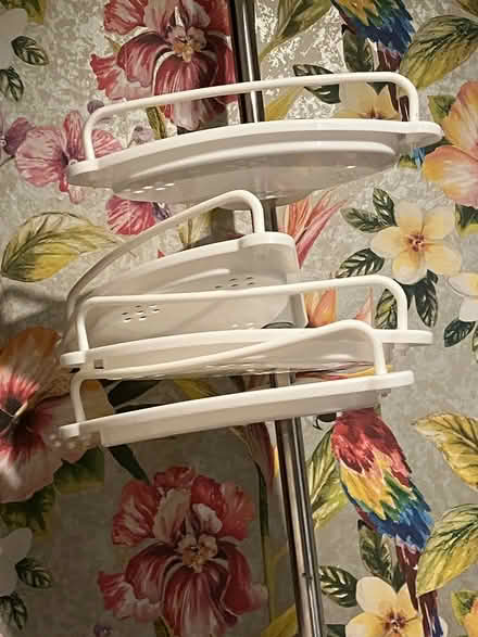 Photo of free Telescopic bathroom shelves Hanwell (Hanwell, Poets Corner Area) #1