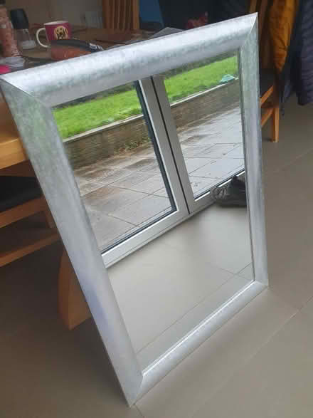 Photo of free Framed mirror 88cm x 63cm (Colehill BH21) #2