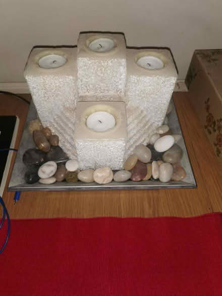 Photo of free Table top candle fountain (Stanwell TW19) #1