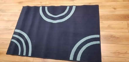Photo of free Curtains, Pole and Rug (Loughborough LE11) #2