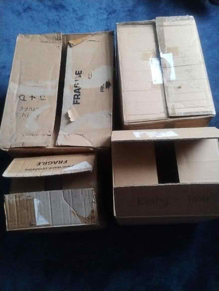 Photo of free Cardboard boxes (Burgess Hill RH15) #1