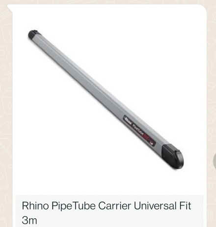 Photo of Rhino Pipe Tube Carrier Universal Fit - 3m (Waddon CR0) #2