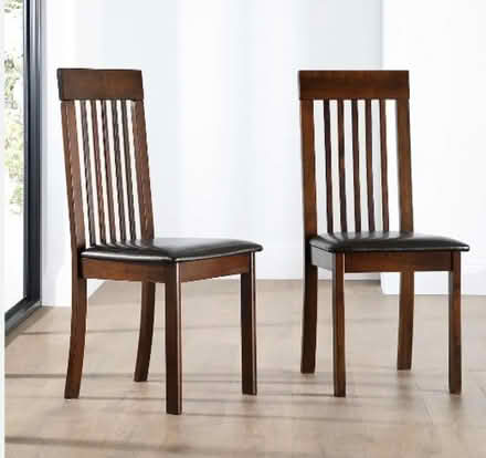 Photo of Wooden Chairs or Benches (Kendal LA9) #1