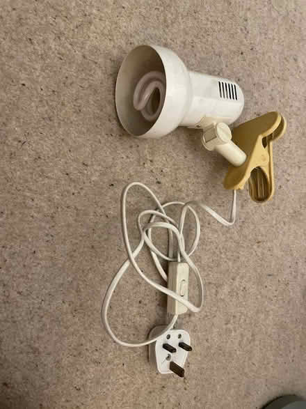 Photo of free Clip-on bedside or desk light (Highbury N5) #1