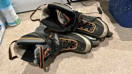 Photo of free Men’s roller blades, K2 (Churchill Square area BN1) #3