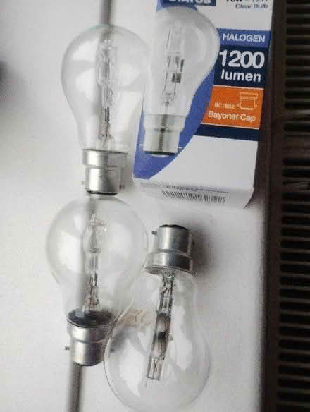 Photo of free Halogen light bulbs (Burgess Hill RH15) #1