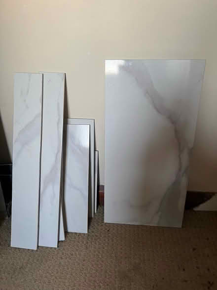 Photo of free Tile Offcuts (TW2 Twickenham) #1