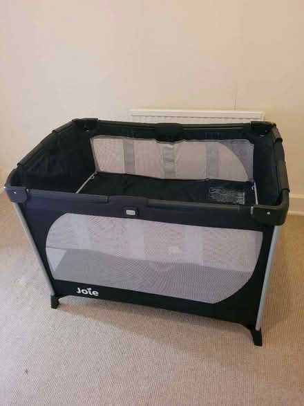 Photo of free Joie Allura Travel Cot with Bassinet (Royal Standard SE3) #1