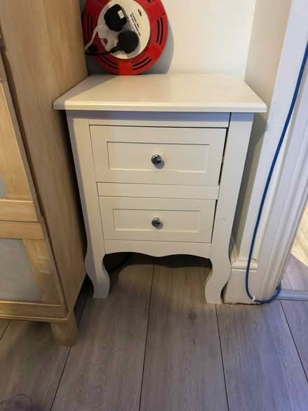 Photo of free Bedside tables (Godstone) #2