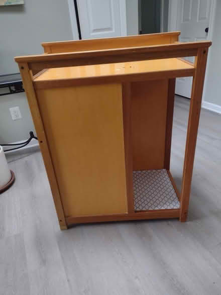 Photo of free Baby changing table cabinet (Haymarket) #3