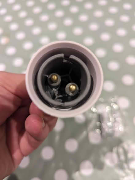Photo of free Ceiling light rose - standard (Harmans Water RG12) #3