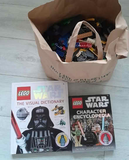 Photo of free Non-Lego construction bricks/books (Tamworth, Staffordshire.) #1