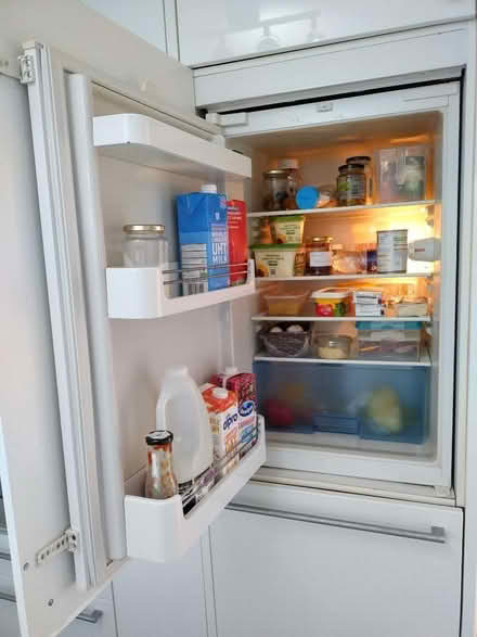 Photo of free Integrated Bosch fridge (Wirksworth DE4) #1