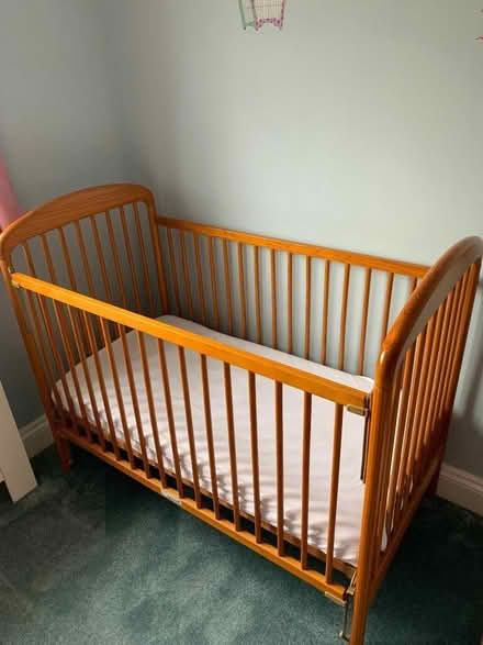 Photo of free Cot (Stifford Clays RM16) #1