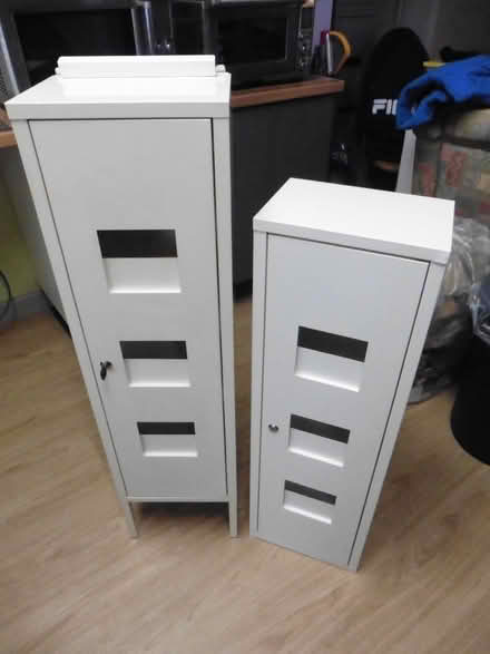 Photo of free Metal cabinet. (Bedford Centre MK40) #3