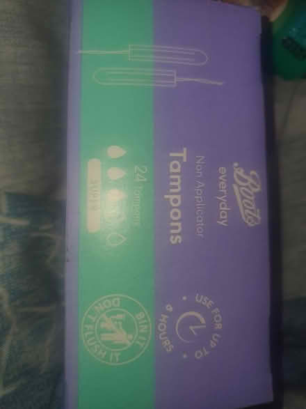 Photo of free Womens tampons (High Wycombe) #1