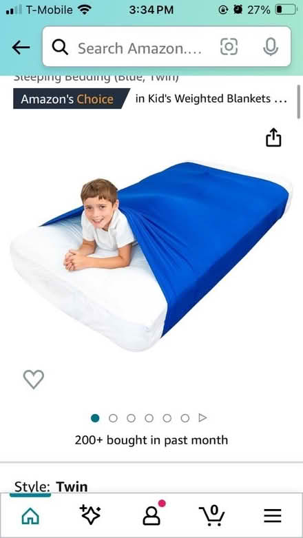 Photo of free Sensory bed sheet (White Oak) #1
