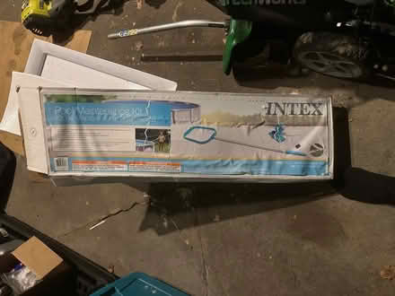 Photo of free Intex small pool cleaning set (North Cambridge) #1