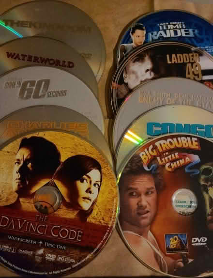 Photo of free DVD: Action & Adventure Pack (Germantown) #1