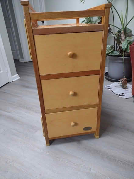 Photo of free Baby changing table cabinet (Haymarket) #1