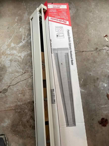 Photo of free Electric baseboard heater (Ballpond area) #1
