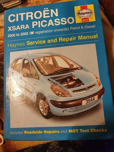 Photo of free Citroën manual (Yeading UB5) #1