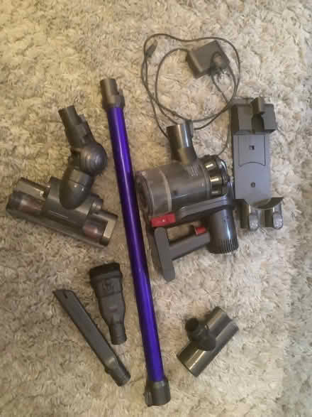 Photo of free Dyson rechargeable Vacuum (Bromsgrove B60) #1