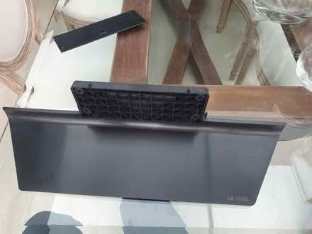 Photo of free LG TV stand for a 65" TV (SW15) #1