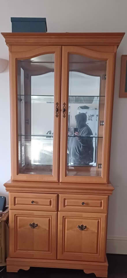 Photo of free Display cabinet with storage below (Wickford) #2
