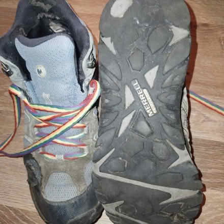 Photo of free Women's sz.5. Used Merrell Walking Boots (Oystermouth SA3) #2