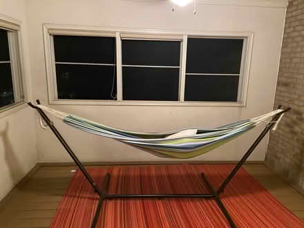 Photo of free Metal frame for a hammock (North Decatur) #1