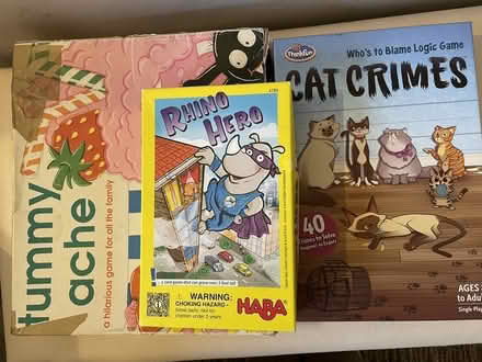 Photo of free Three board/card games (East Barnet EN4) #1