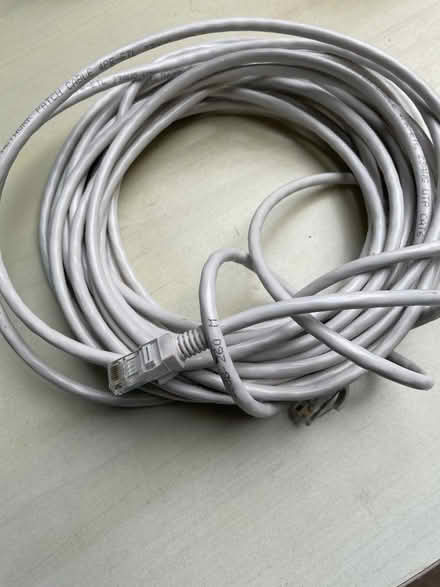 Photo of free Network cable (Loughborough LE11) #2