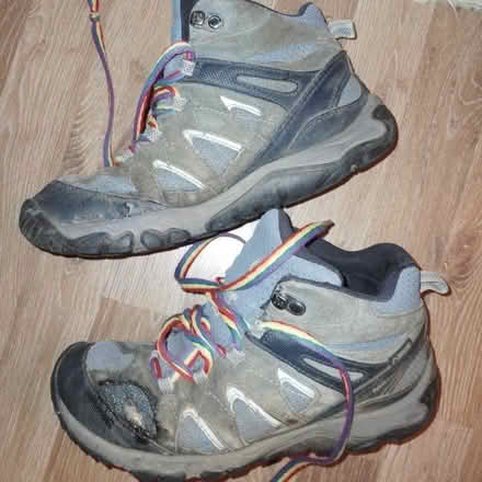 Photo of free Women's sz.5. Used Merrell Walking Boots (Oystermouth SA3) #1