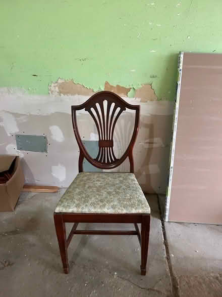 Photo of free 3 antique dining chairs (7 Hills) #1