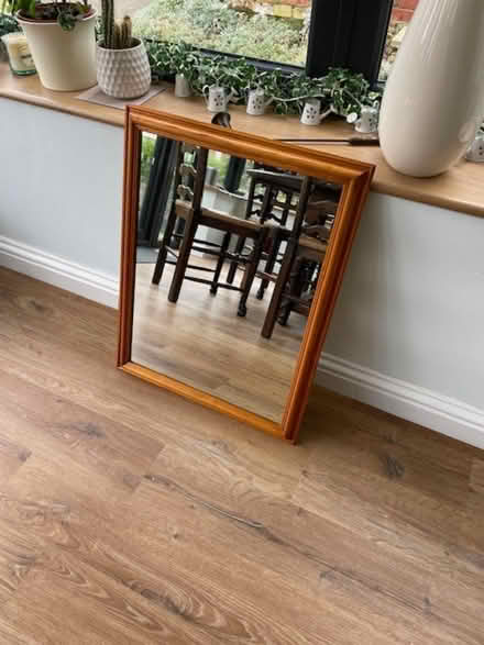 Photo of free Framed mirror (Wheathampstead AL4) #1