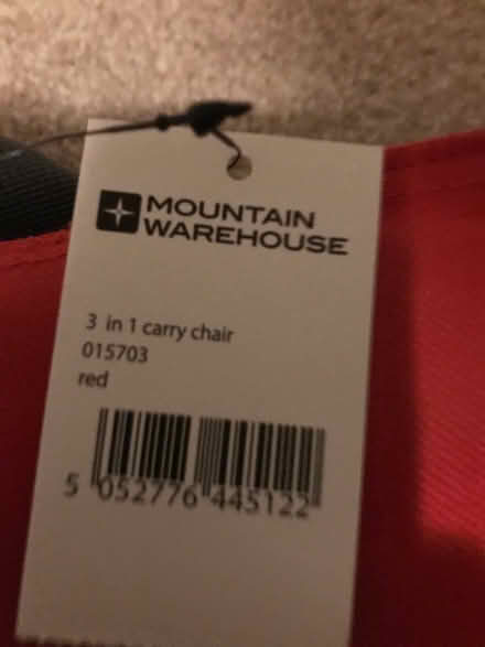 Photo of free Carry Chair for camping etc (Westerton) #3