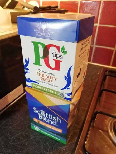 Photo of free Large number of tea bags - normal and decaff. (Gorgie EH11) #1