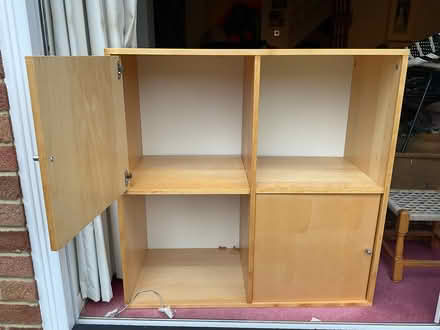 Photo of free IKEA Cubic shelving (RG41 Emmbrook Wokingham) #1